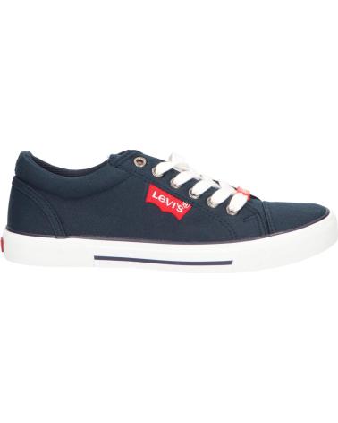 Woman and girl and boy Trainers LEVIS VBER0005T BERMUDA 0040 NAVY