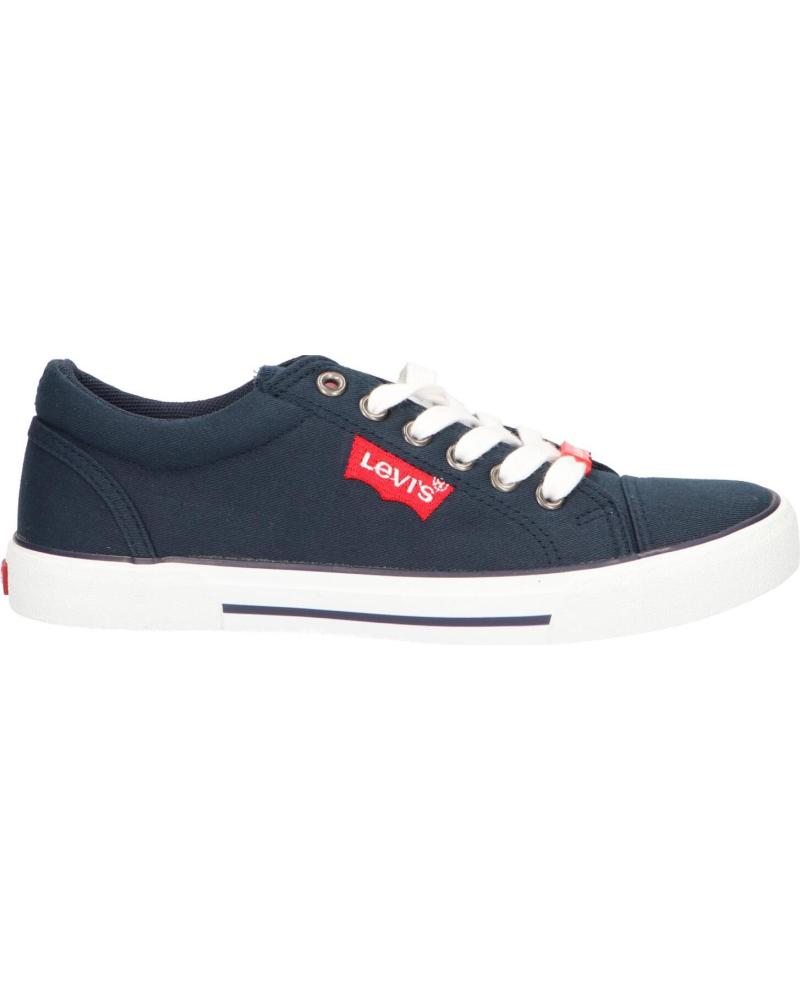 Woman and girl and boy Trainers LEVIS VBER0005T BERMUDA 0040 NAVY
