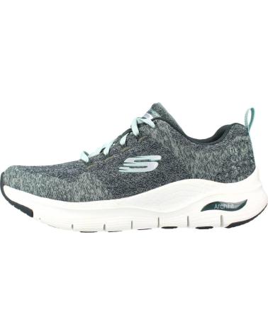 Sneaker für Damen SKECHERS ARCH FIT COMFY WAVE VERDE VERDE OSCURO