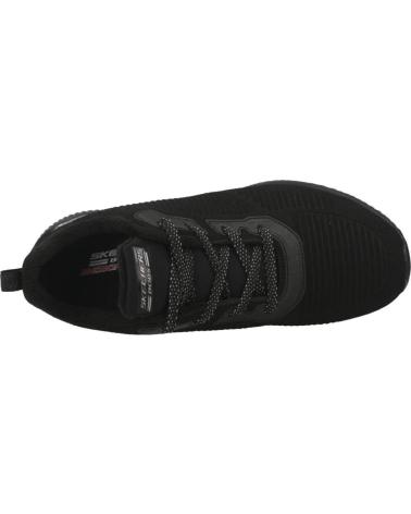Zapatillas deporte de Mujer SKECHERS ZAPATILLAS BOBS SQUAD TEAM BOBS NEGRO NEG 32505-BBK MULTICOLOR