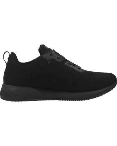 Zapatillas deporte de Mujer SKECHERS ZAPATILLAS BOBS SQUAD TEAM BOBS NEGRO NEG 32505-BBK MULTICOLOR