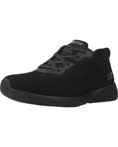 Zapatillas deporte de Mujer SKECHERS ZAPATILLAS BOBS SQUAD TEAM BOBS NEGRO NEG 32505-BBK MULTICOLOR