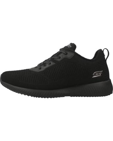Zapatillas deporte de Mujer SKECHERS ZAPATILLAS BOBS SQUAD TEAM BOBS NEGRO NEG 32505-BBK MULTICOLOR