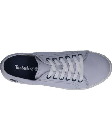 Deportivas de Mujer TIMBERLAND A1WVB NEWPORT LIGHT BLUE