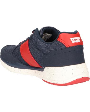 Woman and girl and boy Zapatillas deporte LEVIS VORE0003T OREGON 2662 BLUE