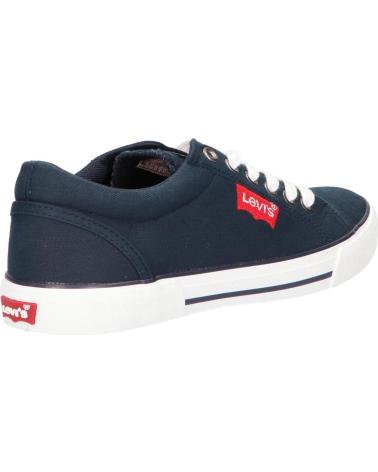 Woman and girl and boy Trainers LEVIS VBER0005T BERMUDA 0040 NAVY