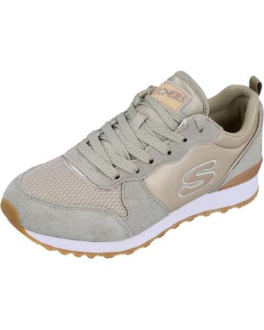 Scarpe sport per Donna SKECHERS 111 OG 85 - GOLDN GURL SNEAKE TAUPE