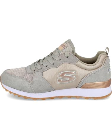 Scarpe sport per Donna SKECHERS 111 OG 85 - GOLDN GURL SNEAKE TAUPE
