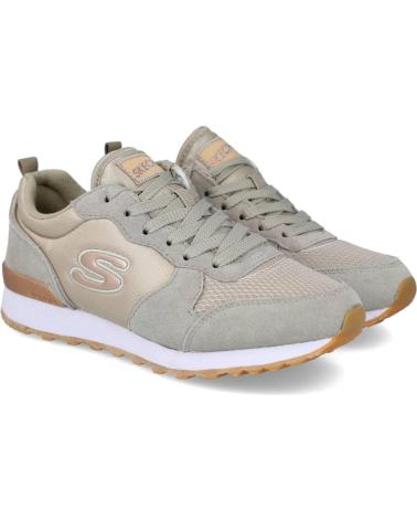 Scarpe sport per Donna SKECHERS 111 OG 85 - GOLDN GURL SNEAKE TAUPE