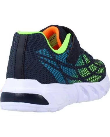 boy Zapatillas deporte SKECHERS ZAPATILLAS FLEX-GLOW ELITE-VORLO PARA NINOS EN COLOR VERDE VERDE