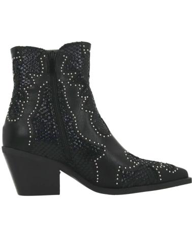 Botines de Mujer NOA HARMON 8867N NEGRO