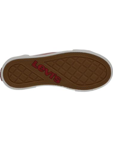 girl and boy Trainers LEVIS VBER0002T BERMUDA 0061 WHITE