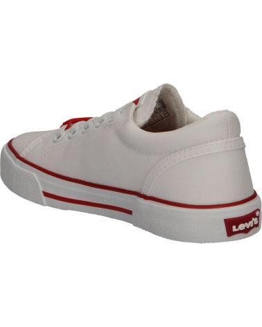 girl and boy Trainers LEVIS VBER0002T BERMUDA 0061 WHITE