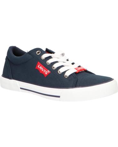 Woman and girl and boy Trainers LEVIS VBER0005T BERMUDA 0040 NAVY