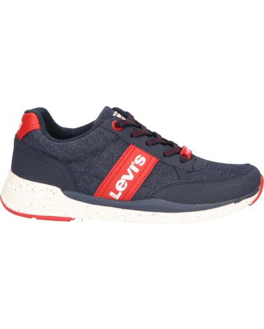Woman and girl and boy Zapatillas deporte LEVIS VORE0003T OREGON 2662 BLUE