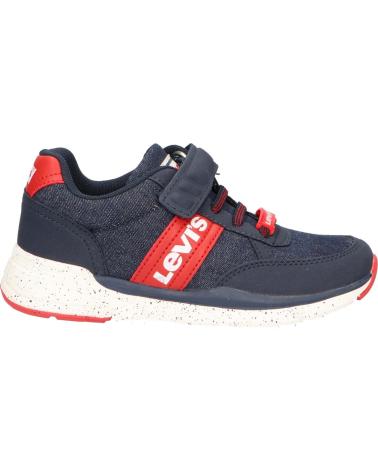 girl and boy Zapatillas deporte LEVIS VORE0001T OREGON 2662 BLUE