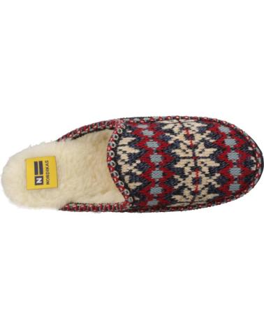 Woman House slipers NORDIKAS 1500 AZUL