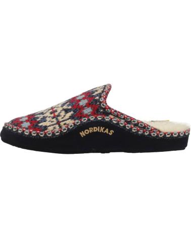 Woman House slipers NORDIKAS 1500 AZUL