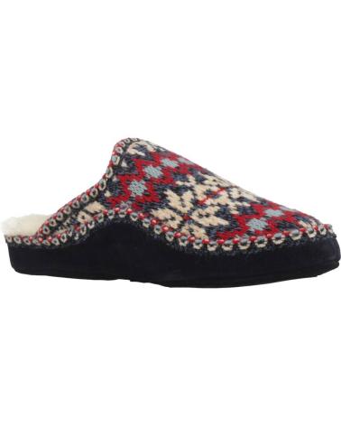 Woman House slipers NORDIKAS 1500 AZUL