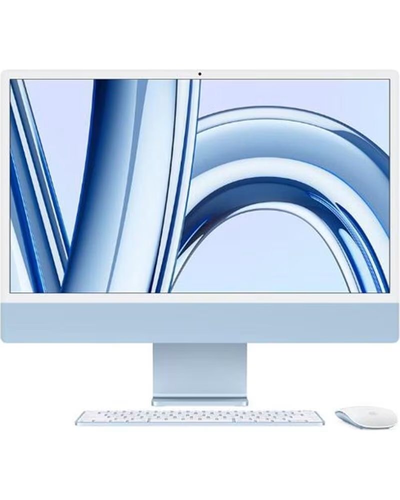 APPLE Ordenador all in one imac m4 - 24gb - ssd 512gb - 24 pulgadas - blue