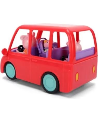 SIMBA VEHÍCULO RADIOCONTROL PEPPA PIG FAMILY CAR MULTICOLOR