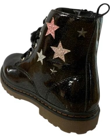XTI Botines Planos Nino 154116 Negro NEGRO