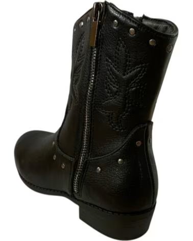 XTI BOTAS CAMPERAS DE NIÑA 154154 NEGRO