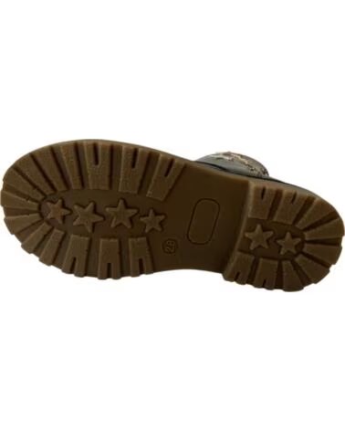 XTI Botines Planos Nino 154116 Negro NEGRO