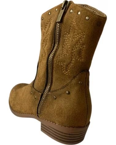 BOTAS ALTAS XTI PARA MENINA 154154 CASTANHO MARRóN