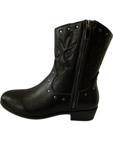 XTI BOTAS CAMPERAS DE NIÑA 154154 NEGRO