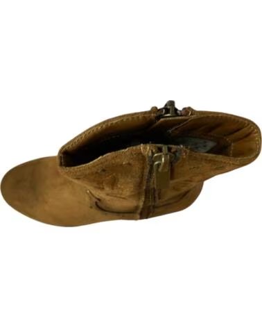 BOTAS ALTAS XTI PARA MENINA 154154 CASTANHO MARRóN