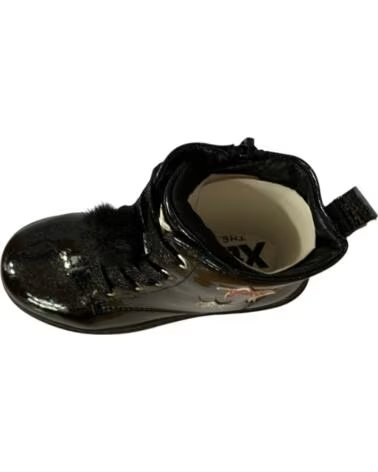XTI Botines Planos Nino 154116 Negro NEGRO