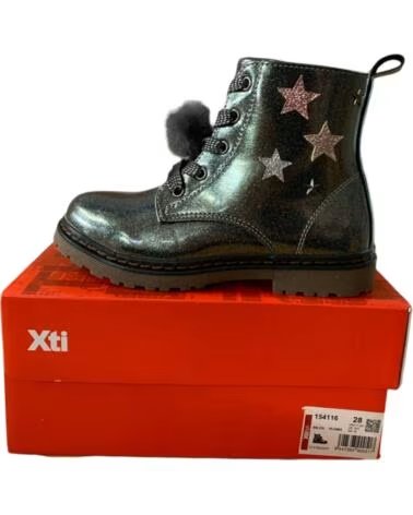 XTI BOTAS NIÑA 154116 GRIS