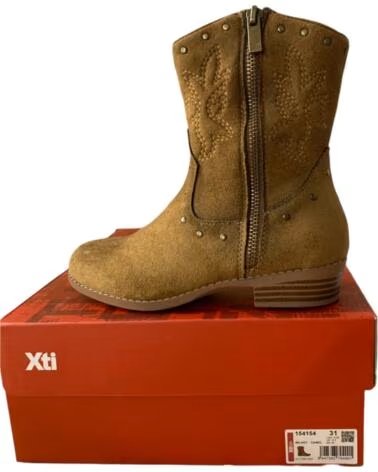 BOTAS ALTAS XTI PARA MENINA 154154 CASTANHO MARRóN