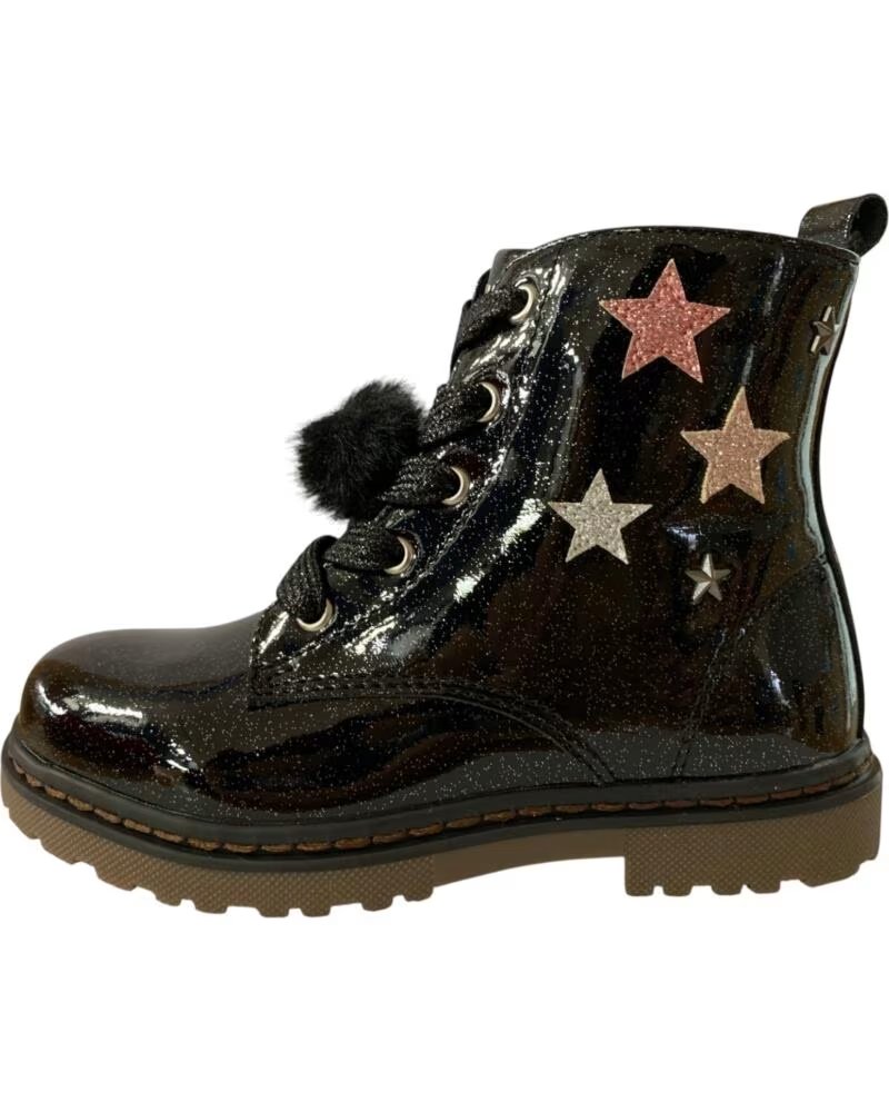 XTI Botines Planos Nino 154116 Negro NEGRO