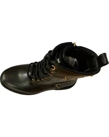XTI MÄDCHEN MILITÄRSTIEFEL KIDS 154121 01 NEGRO