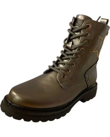 XTI MÄDCHEN STIEFEL 154121 BRONZE GOLD