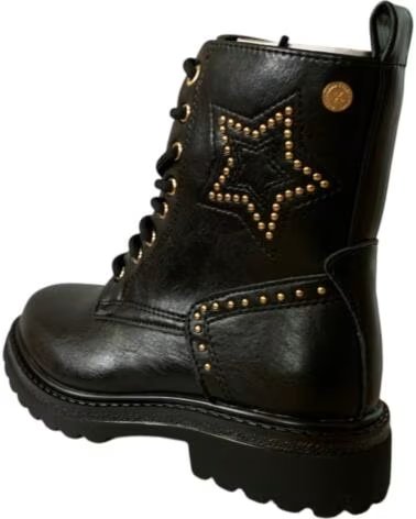 XTI MÄDCHEN MILITÄRSTIEFEL KIDS 154121 01 NEGRO