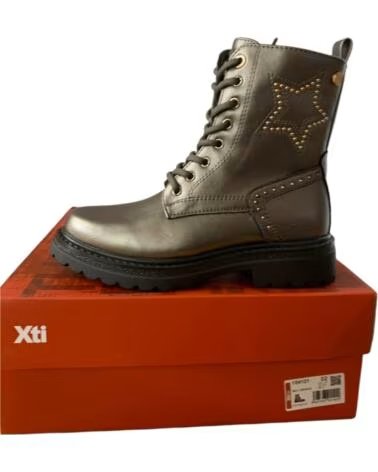 XTI MÄDCHEN STIEFEL 154121 BRONZE GOLD