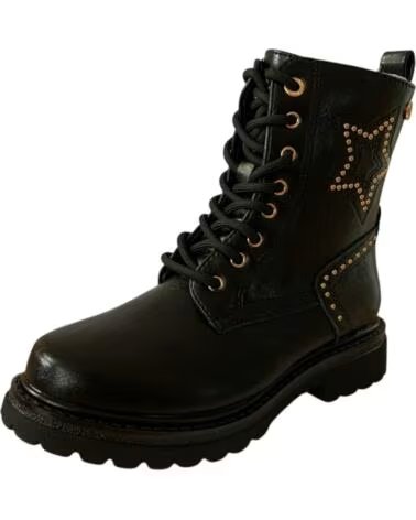 XTI MÄDCHEN MILITÄRSTIEFEL KIDS 154121 01 NEGRO