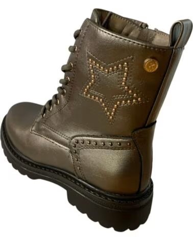 XTI MÄDCHEN STIEFEL 154121 BRONZE GOLD