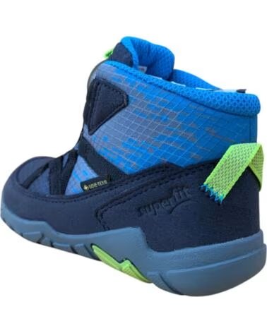 SUPERFIT BOTAS PARA NIÑA 6040-8010 GORE-TEX AZUL
