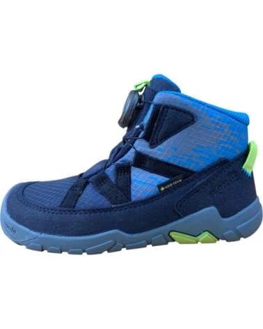 SUPERFIT BOTAS PARA NIÑA 6040-8010 GORE-TEX AZUL