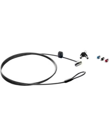 HP Cable antirrobo sure key de llave 4 cabezales
