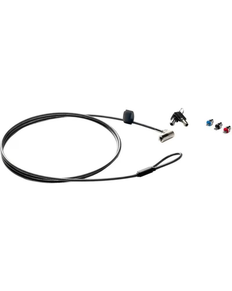 HP Cable antirrobo sure key de llave 4 cabezales