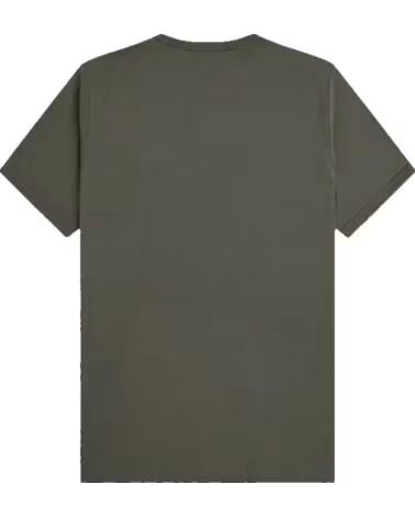 MAGLIETTA RINGER FRED PERRY FIELD GREEN
