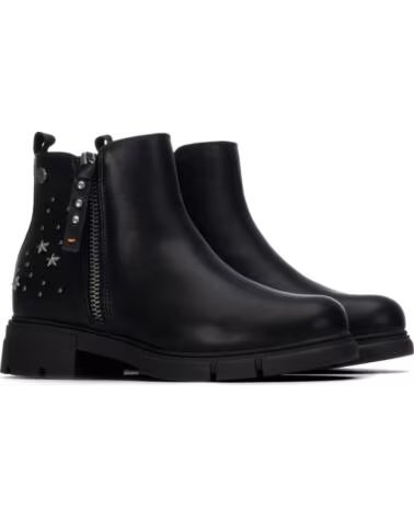 XTI Botas militares nina KIDS 154183 01 NEGRO