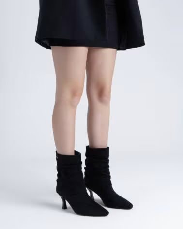 XTI Botines casual mujer 146393 01 NEGRO