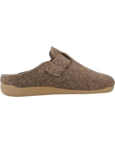 TONI PONS MIMA FP DAMEN HAUSSCHUHE CLOGS TAUPEBRAUN TAUPE