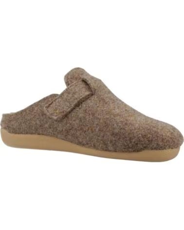 TONI PONS MIMA FP DAMEN HAUSSCHUHE CLOGS TAUPEBRAUN TAUPE